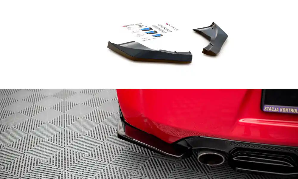 Akce Boční spoiler pod zadní nárazník V.2 Nissan 370Z