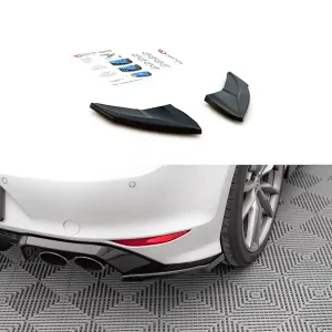 Akční Cena Boční spoiler pod zadní nárazník V.4 Volkswagen Golf R Mk7