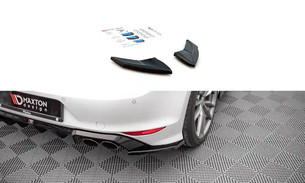 Akční Cena Boční spoiler pod zadní nárazník V.4 Volkswagen Golf R Mk7