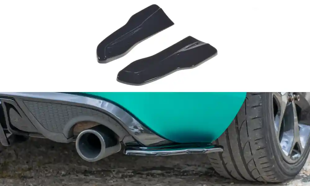Akční Cena Boční spoiler pod zadní nárazník Volvo V40 R-design