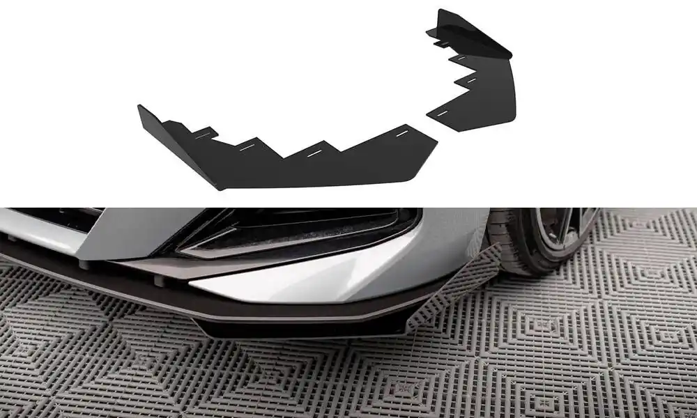 Akce Boční spoilery pod přední nárazník BMW 2 Coupe M-Pack / M240i G42