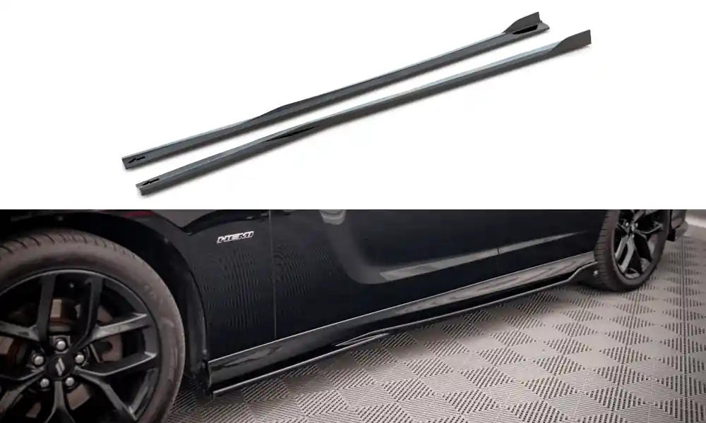 Akční Cena Nástavce prahů Dodge Charger SRT Mk7 facelift
