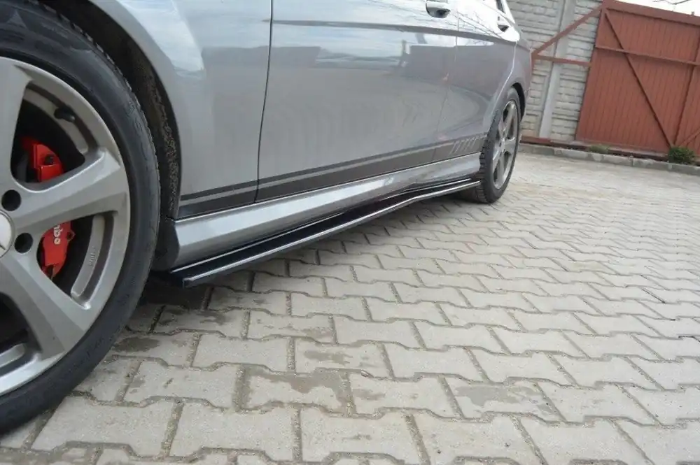 Výhodná Nabídka Nástavce prahů Mercedes-Benz C Sedan / Estate AMG-Line W204 / S204