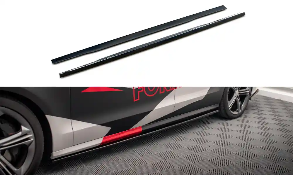 Nástavce prahů V.1 Audi S8 D4 Poslední Šance