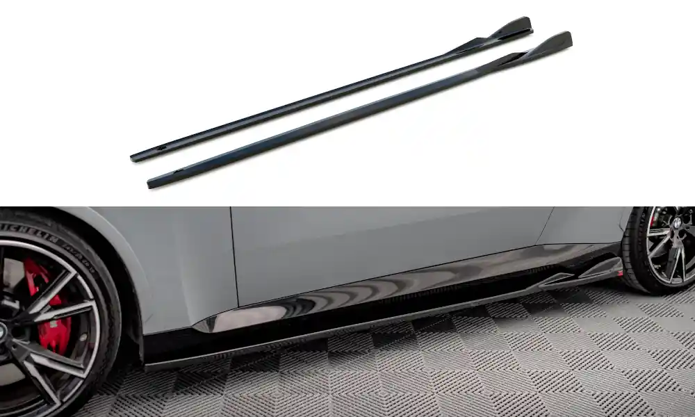Nástavce prahů V.1 BMW 2 Coupe M-Pack / M240i G42 Expresní Doručení