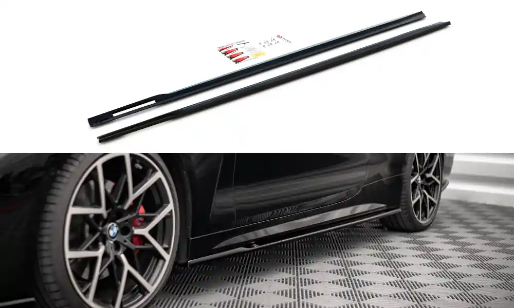 Nástavce prahů V.1 BMW 4 M-Pack / M440i G22 Výhodná Nabídka