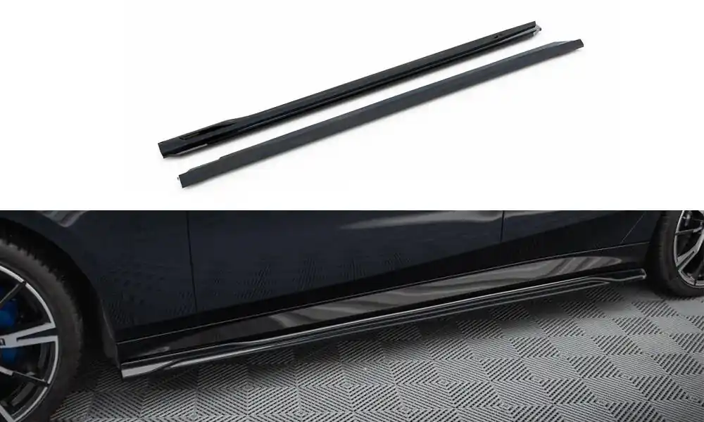 Nástavce prahů V.1 BMW 5 M-Pack G60 Nejlepší Volba