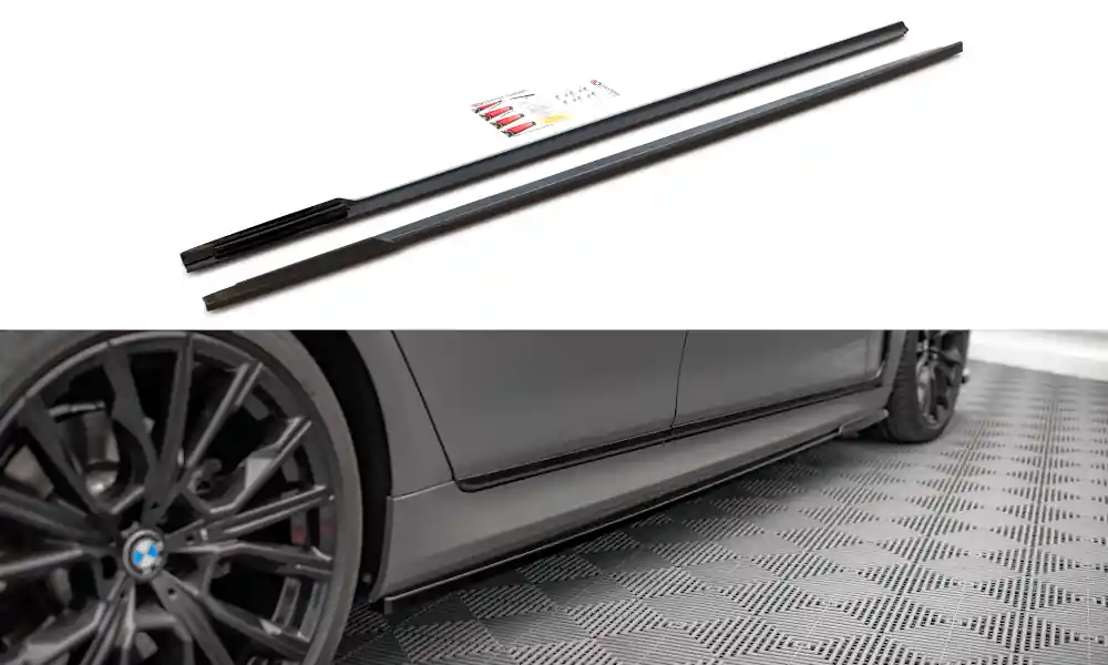 Nástavce prahů V.1 BMW 7 M-Pack G11 facelift Cenově Výhodný
