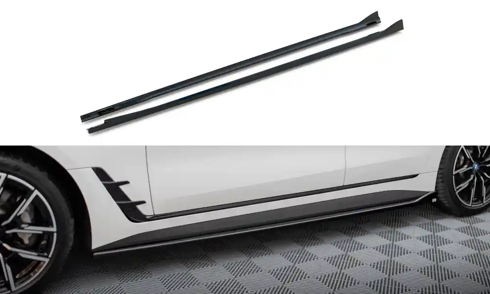 Nástavce prahů V.1 BMW i4 M-Pack G26 Nakupujte Hned
