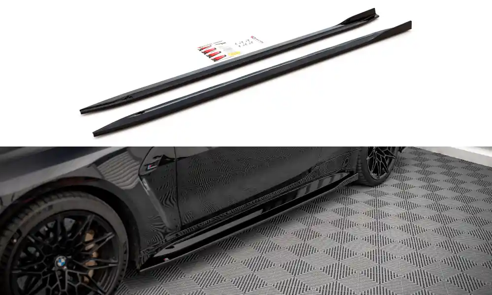 Nejlepší Cena Nástavce prahů V.1 BMW M4 G82