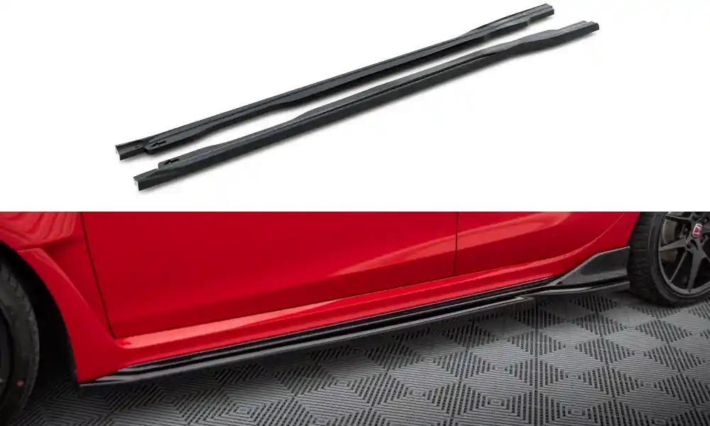 Bezpečná Platba Nástavce prahů V.1 Honda Civic Type-R Mk 11
