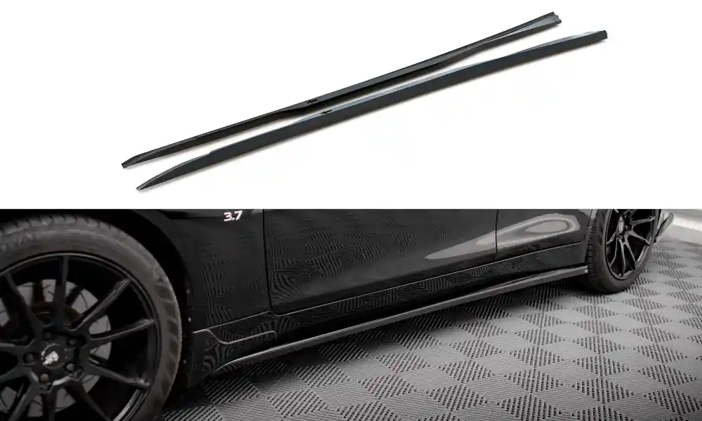 Horká Nabídka Nástavce prahů V.1 Infiniti Q50 S Mk1