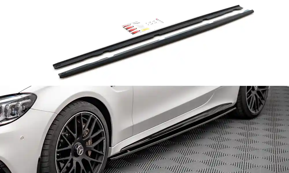 Top Prodej Nástavce prahů V.1 Mercedes-AMG C 63AMG Coupe C205 facelift