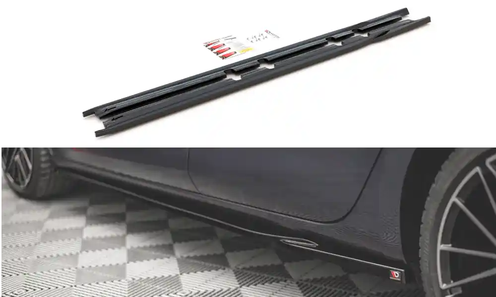 Akční Cena Nástavce prahů V.1 Seat Leon FR Mk4 / Cupra Leon