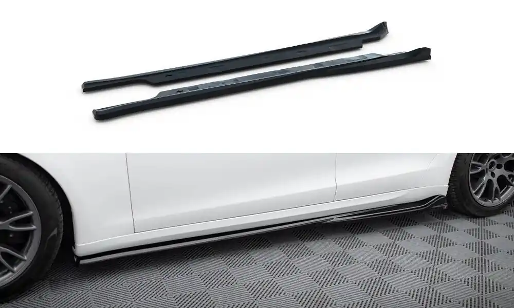 Víkendová Akce Nástavce prahů V.1 Tesla Model S Plaid Mk1 facelift
