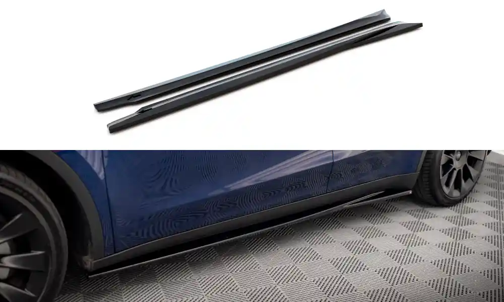 Nástavce prahů V.1 Tesla Model Y Cenově Výhodný