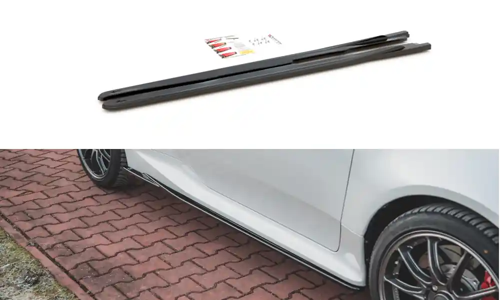 Autentický Nástavce prahů V.1 Toyota GR Yaris Mk4