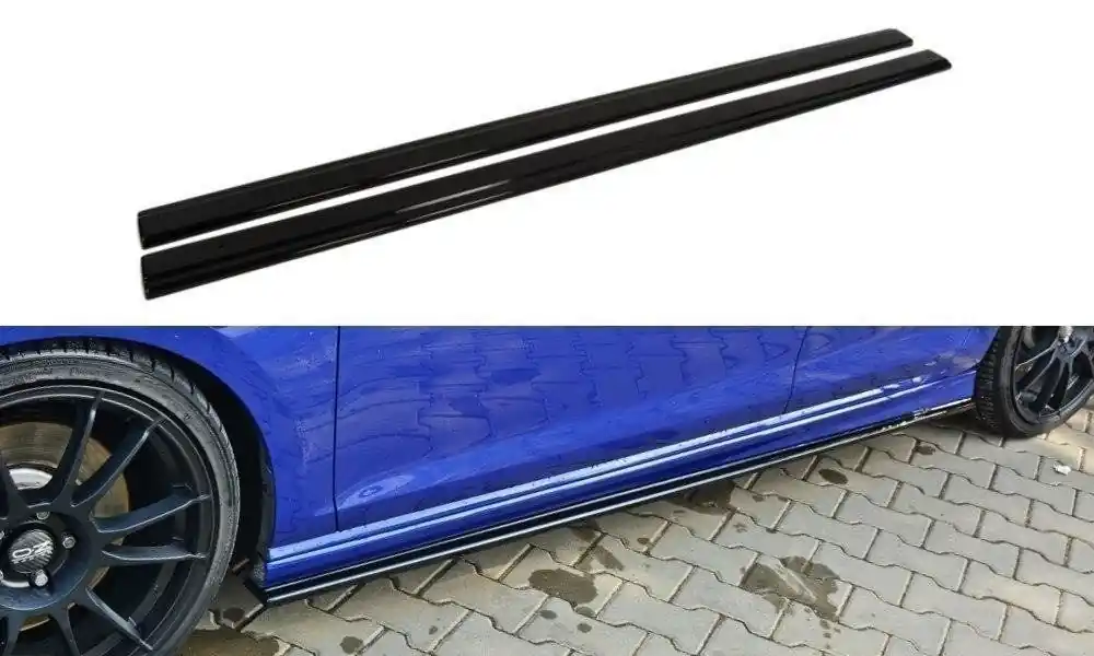 Nástavce prahů V.1 VW Golf 7 R / R-Line Nakupujte Hned
