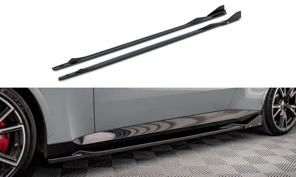 Akční Cena Nástavce prahů V.2 + Flaps BMW 2 Coupe M-Pack / M240i G42