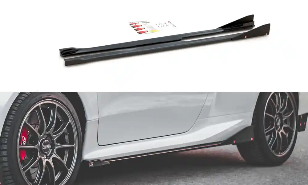 Jen Po Omezenou Doba Nástavce prahů V.2 + Flaps Toyota GR Yaris Mk4