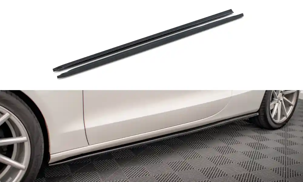 Cenová Bomba Nástavce prahů V.2 Audi A5 / A5 S-Line / S5 Coupe 8T