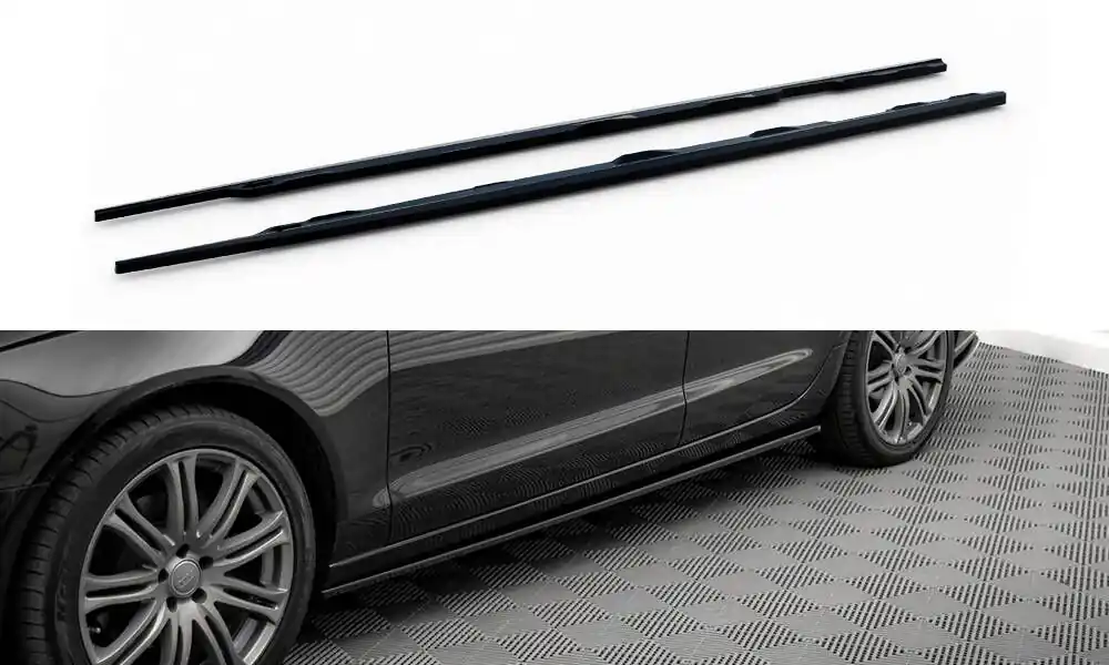 Nakupujte Hned Nástavce prahů V.2 Audi A6 C7