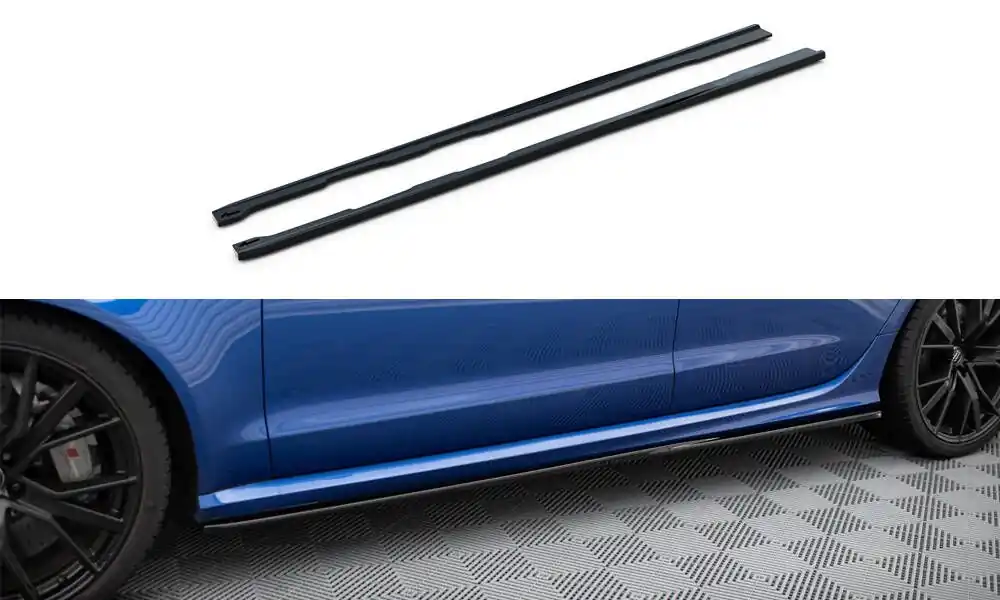 Nakupujte Hned Nástavce prahů V.2 Audi RS6 C7