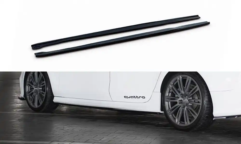 Výhodná Nabídka Nástavce prahů V.2 Audi RS7 C7 facelift