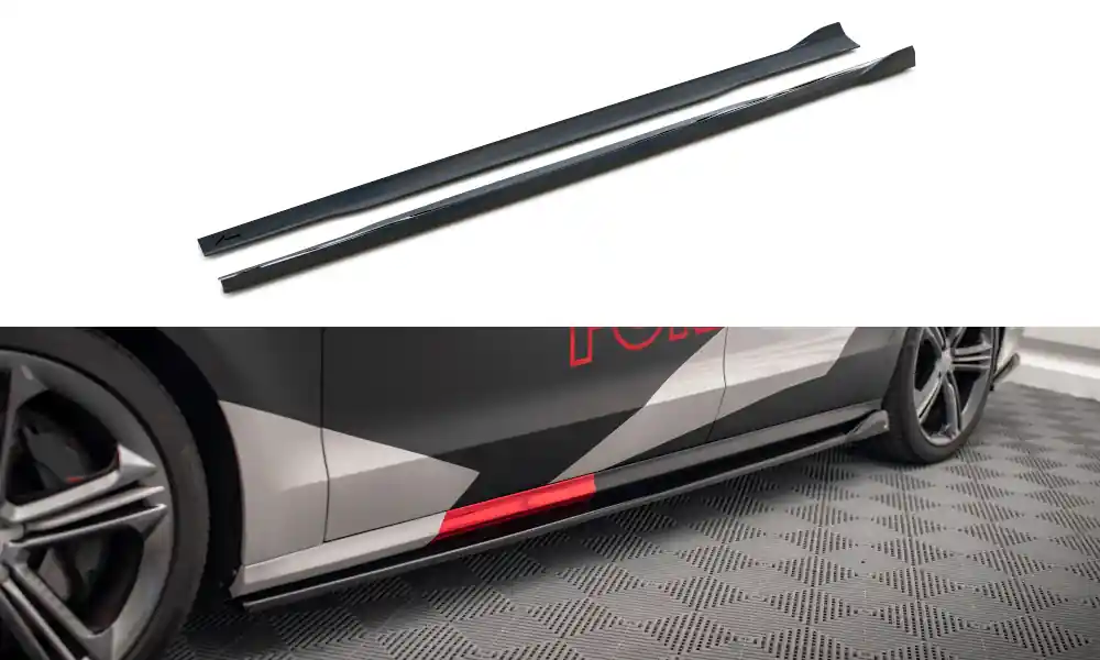 Zlevněný Nástavce prahů V.2 Audi S8 D4