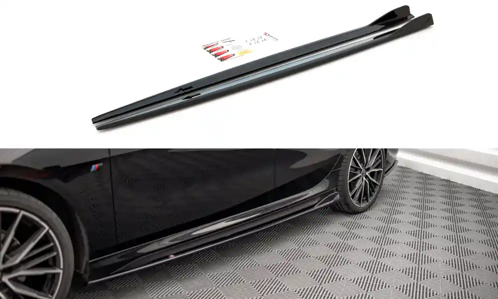 Nástavce prahů V.2 BMW 2 Gran Coupe M-Pack / M235i F44 Tovární Cena
