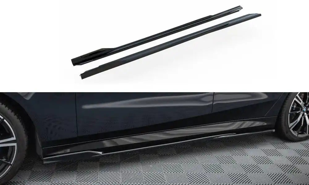 Nejprodávanější Nástavce prahů V.2 BMW 5 M-Pack G60