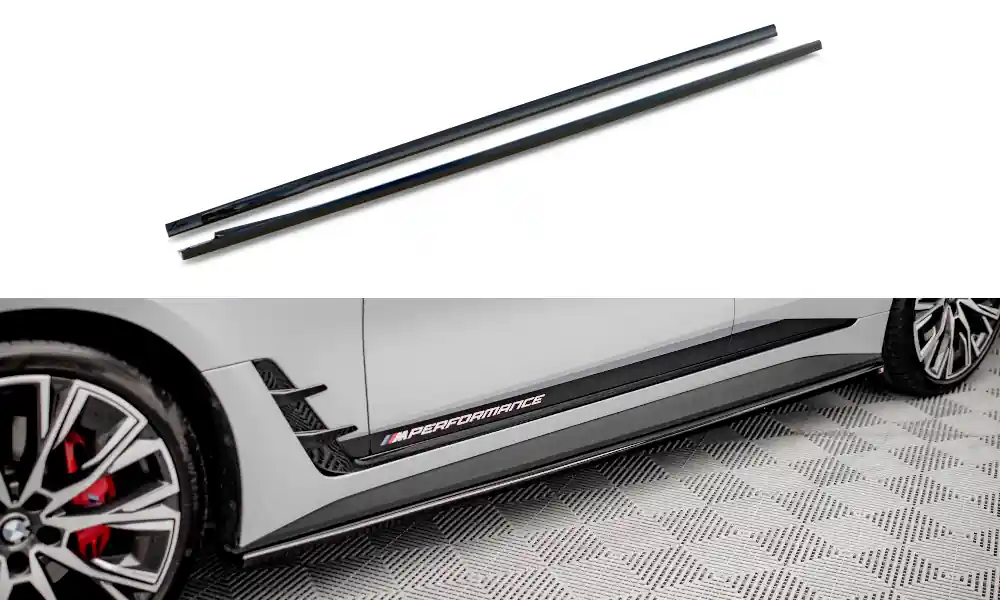 Nástavce prahů V.2 BMW i4 M-Pack G26 Výhodná Nabídka