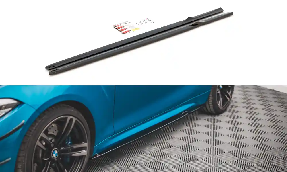 Nejlepší Volba Nástavce prahů V.2 BMW M2 F87