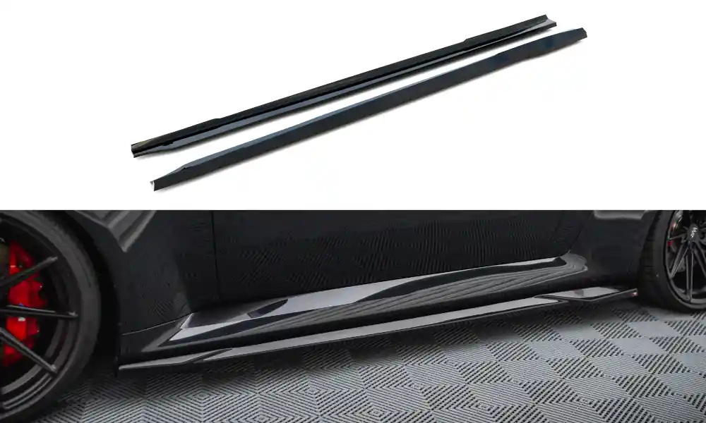Nástavce prahů V.2 BMW M2 G87 Akční Nabídka