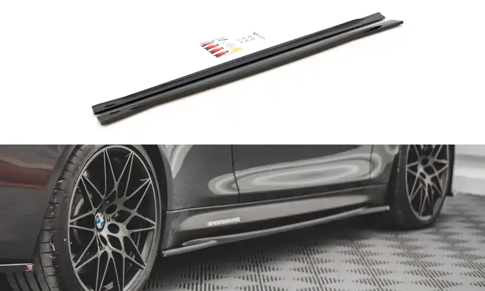 Koupit Online Nástavce prahů V.2 BMW M4 F82