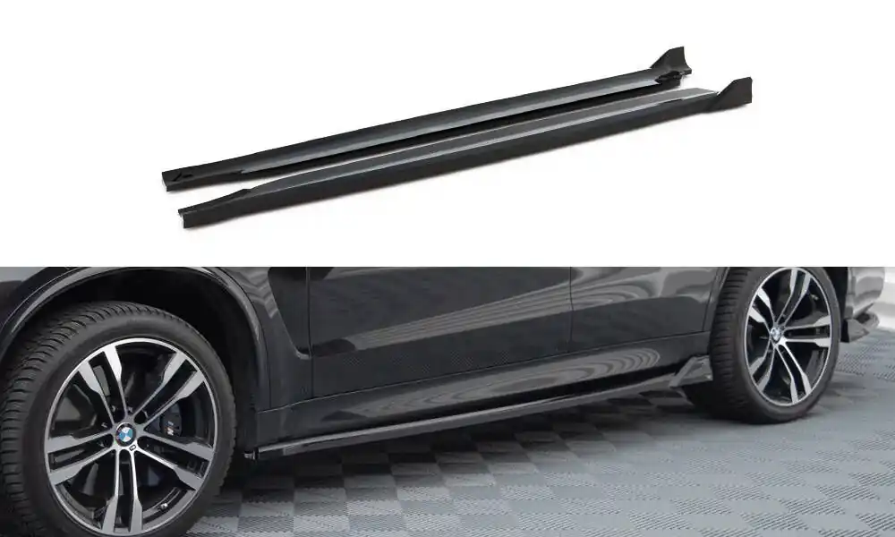 Omezená Nabídka Nástavce prahů V.2 BMW X5 M-Pack F15