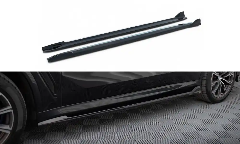 Sezónní Sleva Nástavce prahů V.2 BMW X5 M-Pack G05