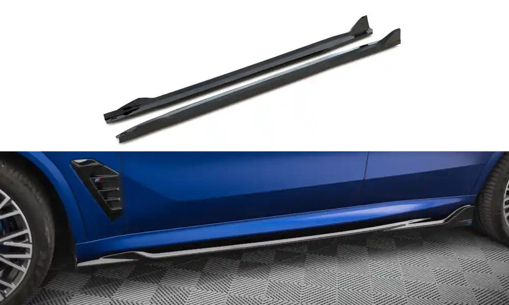 Nástavce prahů V.2 BMW X5 M-Pack G05 facelift Vrácení Zdarma