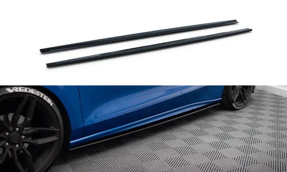 Must-Have Nástavce prahů V.2 Ford Focus ST / ST-Line Mk4