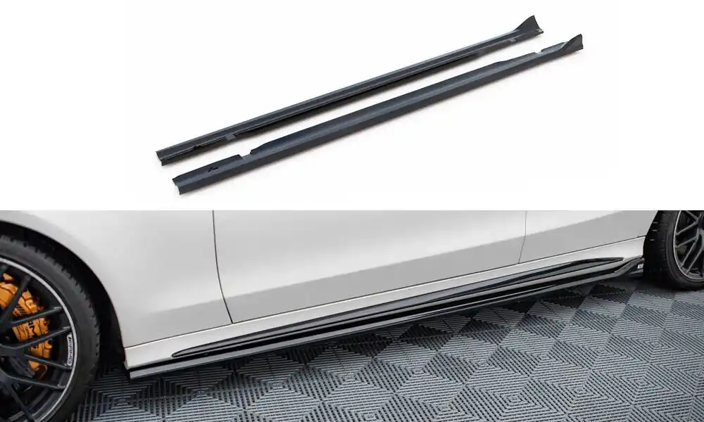 Nástavce prahů V.2 Mercedes-AMG C63 Sedan / Estate W205 / S205 Výhodná Nabídka
