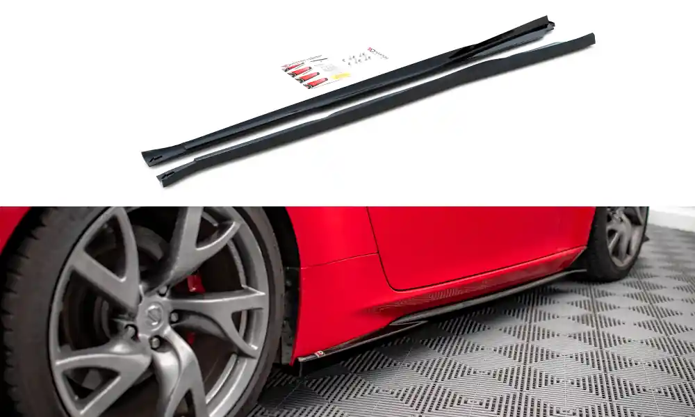 Vysoce Kvalitní Nástavce prahů V.2 Nissan 370Z