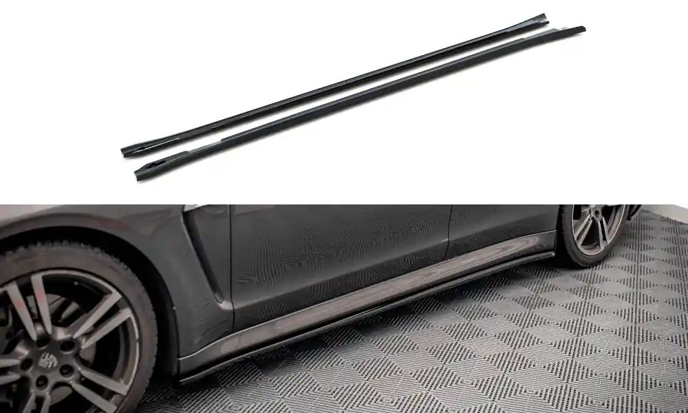 Nástavce prahů V.2 Porsche Panamera / Panamera Diesel / Panamera Turbo 970 Must-Have