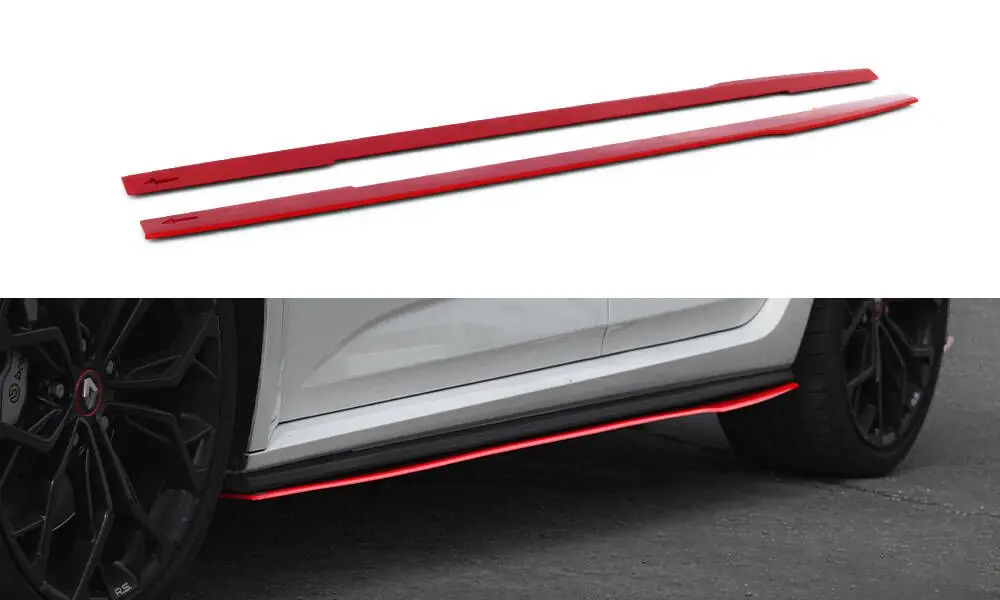 Nástavce prahů V.2 Renault Megane RS Mk4 Dokud Zásoby Vydrží
