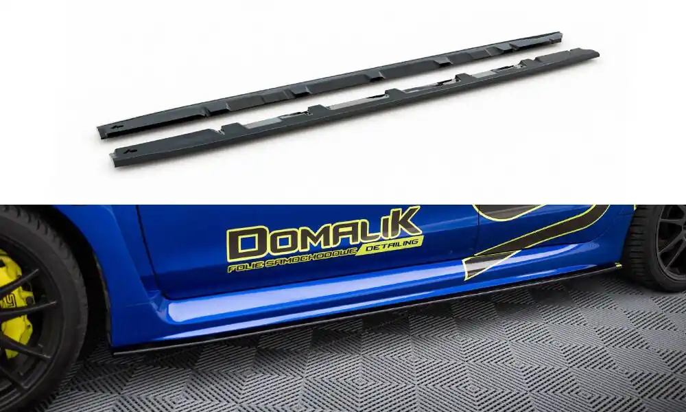 Akční Cena Nástavce prahů V.2 Subaru WRX STI Mk1