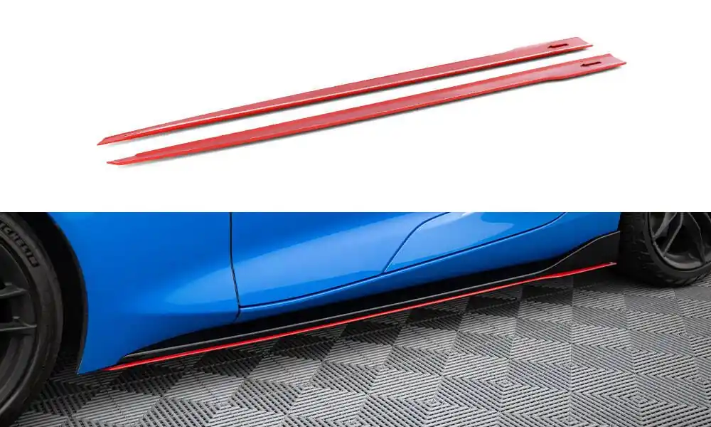Autentický Nástavce prahů V.2 Toyota Supra Mk5