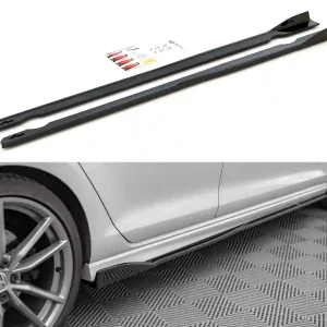 Značkový Nástavce prahů V.2 Volkswagen Golf R Mk7