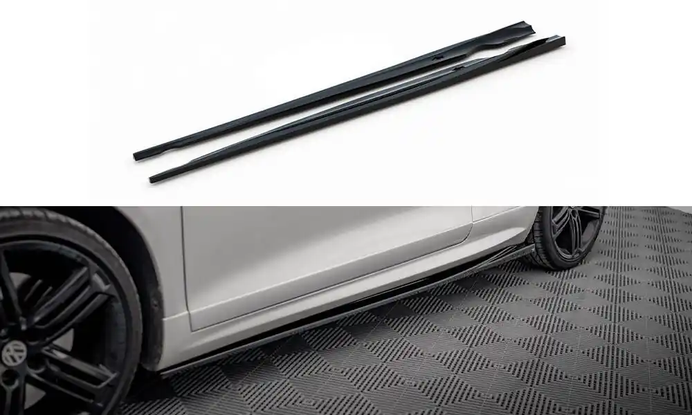 Sezónní Sleva Nástavce prahů V.2 Volkswagen Scirocco R Mk3