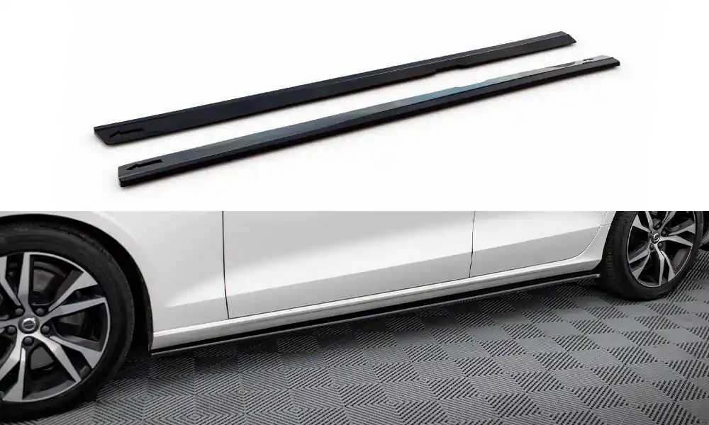 Nástavce prahů V.2 Volvo S60/V60 R-Design Mk3 Zlevněný