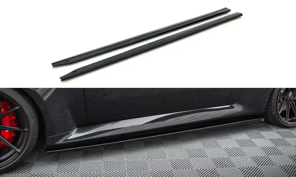 Časově Omezené Nástavce prahů V.3 BMW M2 G87