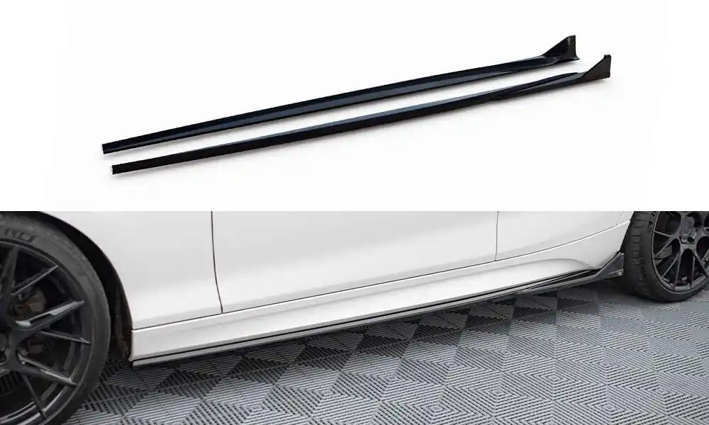 Nástavce prahů V.3 CSL Look BMW 1 M-Pack / M140i F20 facelift Must-Have
